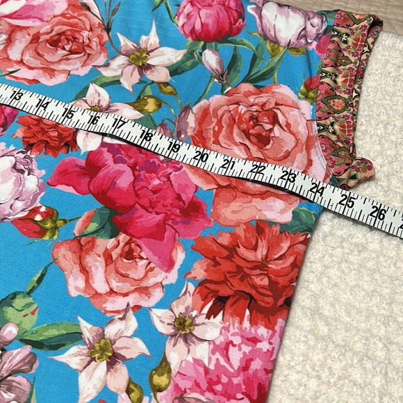 New Johnny was pink rose relaxed tee Xl - Picture 5 of 5